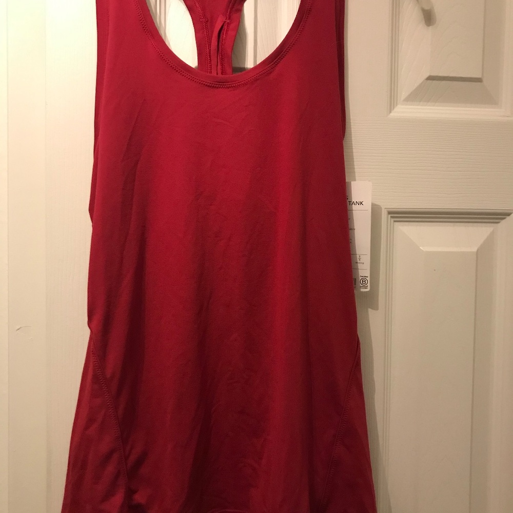 NEW with tags Athleta Keyhole tank top